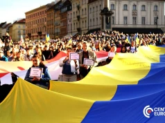 „Niepodległość. Nasza wspólna": w Warszawie uczczono Dzień Niepodległości Ukrainy