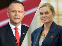 Uczniowie rozliczają Nawrockiego i Nowacką. „Służymy wyłącznie jako ładne tło do zdjęć”