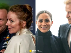 Geri Halliwell z mężem gościli Meghan i Harry'ego. Doradzają im przed powrotem do Wielkiej Brytanii