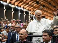 Lourdes: ponad 100 tys. osób zarejestrowanych na wizytę Leona XIV