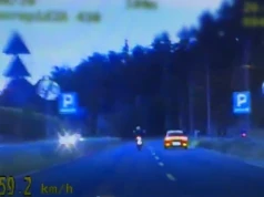 Nie wszyscy zdjęli nogę z gazu na drogach powiatu. Pewien motocyklista przesadził... o prawie 100 km/h