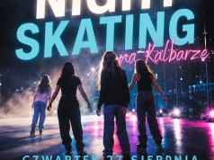 Night Skating na Kalbarze po raz drugi