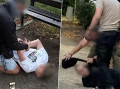 Ukrainiec ofiarą brutalnego ataku ze strony rodaków. Pochwalił się fikcyjną wygraną