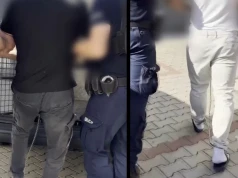 Pseudokibice Zagłębia Lubin zatrzymani za porwanie i ciężkie pobicie (FILM)