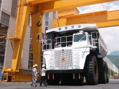 230 ton na bateriach: megagigant ZL230E zelektryzuje kopalnie odkrywkowe