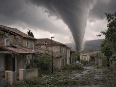 Dziesiątki poszkodowanych, setki uszkodzonych domów wskutek tornada na południu Francji