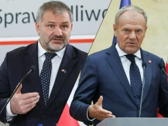 Żurek odcina się od słów premiera. "Proszę o to pytać Tuska"