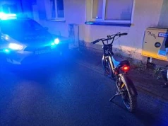 Nastolatek na "elektrycznym rowerze" pędził 50 km/h. Sprawa trafiła do sądu