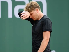 US Open: Maks Kaśnikowski - Nicolai Budkov Kjaer. Relacja live i wynik na żywo