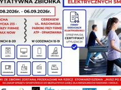 Oddaj zepsuty sprzęt i pomóż potrzebującym!
