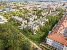 Jeszcze jedno osiedle mieszkaniowe budują na wrocławskim Jagodnie