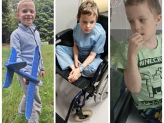 Łódź rozbłyśnie dla chorego chłopca. Akcja „Mrugamy dla Leosia”