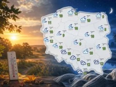 Tylko kilka stopni powyżej zera. Totalny zjazd temperatury w nocy