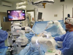 Szpital Śląski w Cieszynie rozpoczął operacje z wykorzystaniem robota Versius