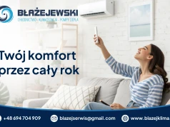 Błażejewski - klimatyzacja, pompy ciepła i chłodnictwo.