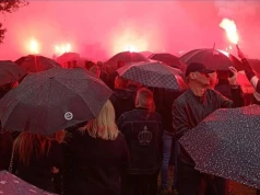 Race i tłumy na pogrzebie „Yankesa”. Kibice pożegnali zamordowanego 36-latka