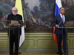 Wysłannik papieża rozmawiał z Ławrowem. "Ta wojna musi się skończyć"