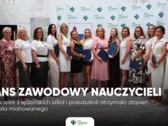 11 nauczycielek z awansem zawodowym