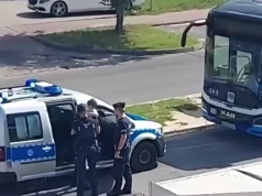 Siedlce: 3-latek sam wsiadł do autobusu i odjechał
