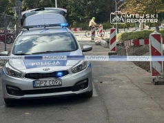 Niewybuch w Śródmieściu. Utrudnienia w ruchu i akcja służb
