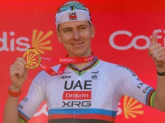 Pogacar wygrał czwarty etap Vuelta a Espana