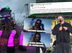Chorzele: ktoś porwał kombajn-scenę z dożynek i tak sobie jechał, jakby wpisał kody w GTA