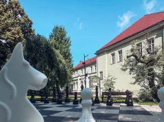 Rodzinny piknik przy Centrum Witelona w Legnicy