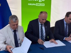 Minister o agrofotowoltaice w Lubaniu