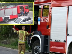 Trzy minuty od syreny do wyjazdu. Nagranie druhów OSP zachwyciło Polskę