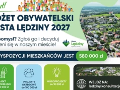 Ruszył Budżet Obywatelski Miasta Lędziny na 2027 rok
