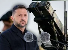 Zełenski ws. dostaw broni. "Dotarło trochę pocisków do Patriotów"