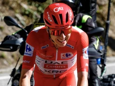 Vuelta a España 2026: Klasyfikacja generalna po 4. etapie