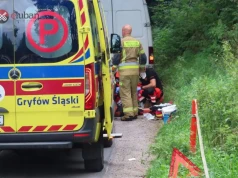 Tragiczny wypadek. 32-latek zginął pod kołami busa