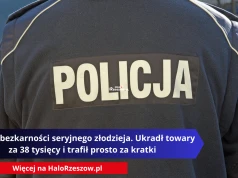 Koniec bezkarności seryjnego złodzieja. Ukradł towary za 38 tysięcy i trafił prosto za kratki