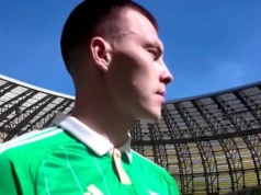 Lechia aktywna na finiszu okna transferowego. Z Wysp Brytyjskich przybył Kacper Łopata