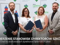 Nowe kadencje dyrektorek lędzińskich szkół