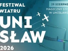 Unisław. W najbliższy weekend Festiwal Wiatru. Piloci zaprezentują podniebne akrobacje