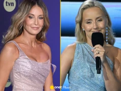 Sandra Hajduk w sukni à la Małgorzata Rozenek. Zachwyciła na festiwalu w Sopocie