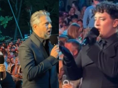 Zaskakujące sceny na Top of the Top Sopot Festival. Widz zaśpiewał w Operze Leśnej