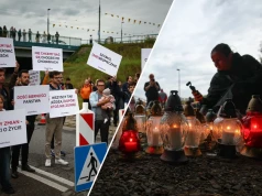 Ta tragedia wstrząsnęła Polską. Tłum: Stop zabójcom drogowym!