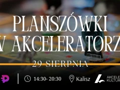 🎲 Planszówki w Akceleratorze 🎲