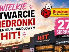 Nowa Biedronka w Nowym Dworze Mazowieckim! Wielkie otwarcie w CH HIT