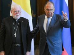 Watykański dyplomata przyjechał do Moskwy