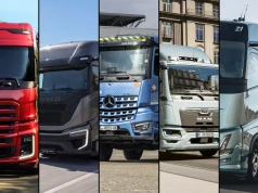 Kandydaci do tytułu International Truck of the Year: jeden diesel i cztery elektryki