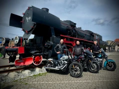 Pomorskie na Harleyach: wszystkiego po trochu