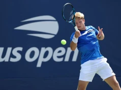 Trzysetowa walka bez happy endu. US Open nie dla Kaśnikowskiego