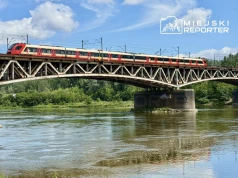 Miesiąc utrudnień na trasie Wieliszew – Radzymin. Duże zmiany w kursowaniu pociągów