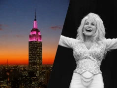 Na cześć zmarłej Dolly Parton Empire State Building rozświetli się na różowo