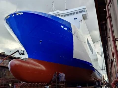 Galileusz w MSR „Gryfia”. Kolejny prom w barwach POLSCA Baltic Ferries