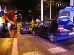 Lublin: Kompletnie pijany kierowca jechał pod prąd. Doprowadził do czołowego zderzenia